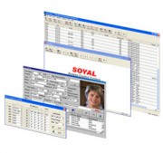 basic access control management SOYAL 701