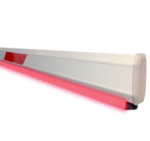 Barrier led light lining product
