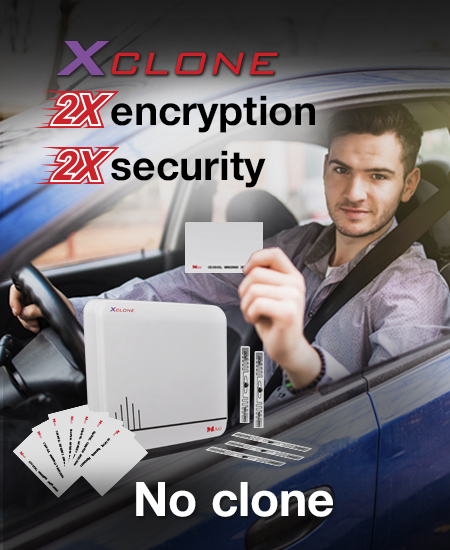 No clone 2x encryption mobile
